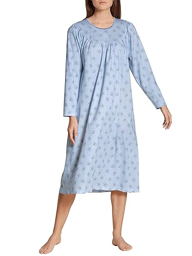 CALIDA Soft Cotton Langarm-Nachthemd, Länge 110 cm Damen von CALIDA