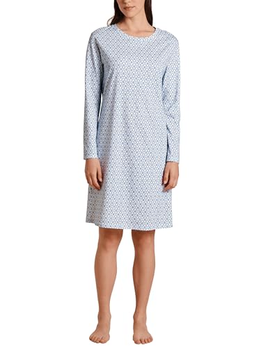 Calida Damen Spring Nights Nachthemd, azurit Blue, 36-38 von CALIDA