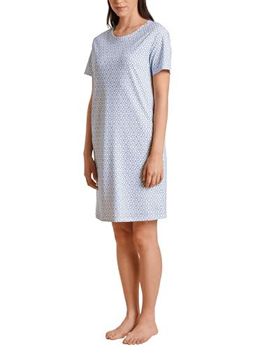 Calida Damen Sleepshirt, blau(azuritblue (474)), Gr. XS Calida Damen Sleepshirt, blau(azuritblue (474)), Gr. XS von CALIDA