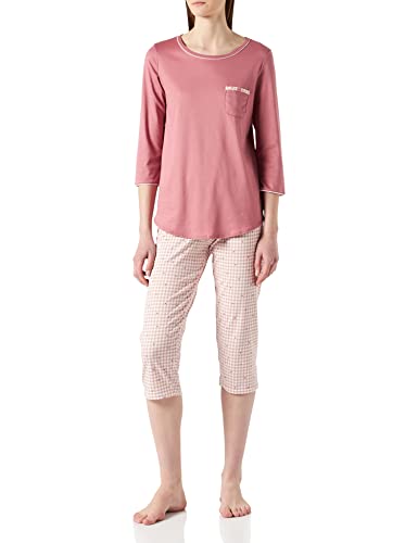 Calida Damen Sweet Dreams Pyjamaset, Mauve Rose, 32-34 von CALIDA