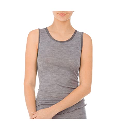 CALIDA True Confidence Tank-Top aus Wolle-Seide Damen von CALIDA