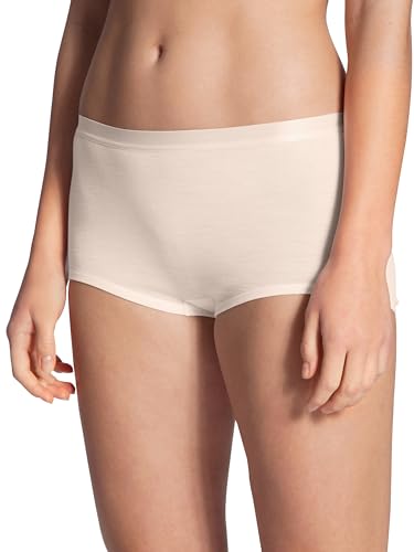 CALIDA True Confidence Panty, high Waist Damen, aus Wolle-Seide, Feinripp, temperaturausgleichend und geruchsneutralisierend von CALIDA