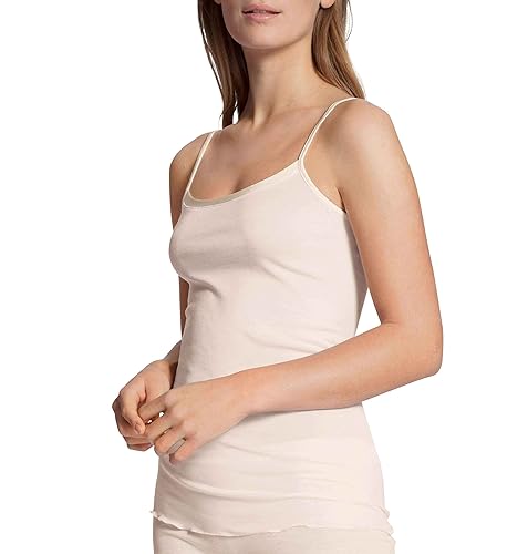 CALIDA True Confidence Spaghetti-Top aus Wolle-Seide Damen von CALIDA