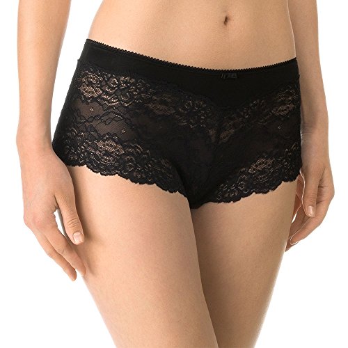 CALIDA Sensual Secrets Panty, Regular Cut Damen, mit zarter, leicht transparenter Spitze von CALIDA