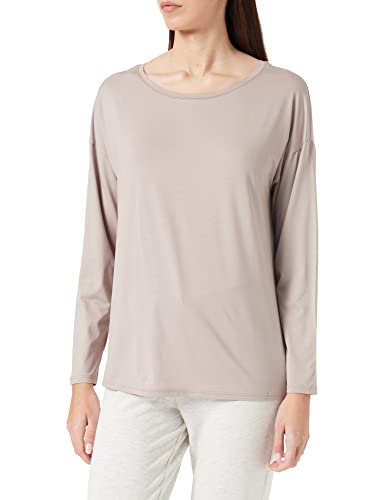 CALIDA Damen Unterwäsche Favourites Elegance, etherea aus Tencel, Modal und Elastan, langarm in Oversize-Schnittform, Größe: 44/46 von CALIDA