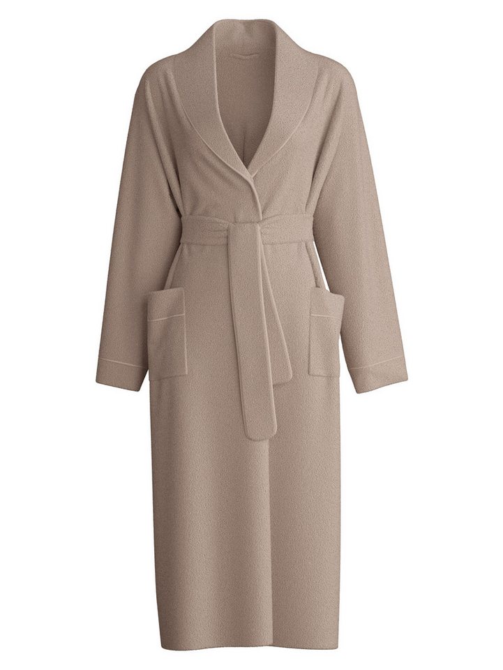 CALIDA Damenbademantel Lounge Element Damen, Baumwolle von CALIDA