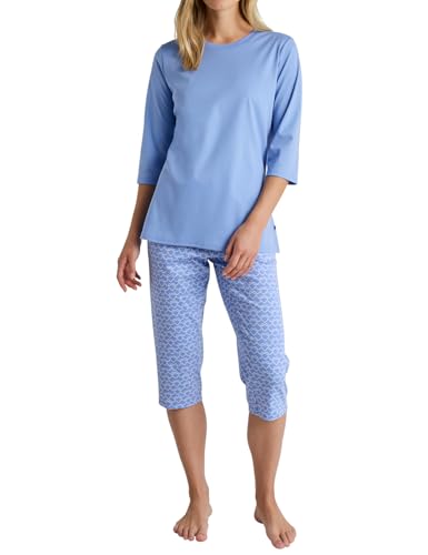 CALIDA Daylight Dreams 3/4-Pyjama Damen, hautfreundlich, hypoallergen, atmungsaktiv, feuchtigkeitsregulierend CALIDA Daylight Dreams 3/4-Pyjama Damen, hautfreundlich, hypoallergen, atmungsaktiv, feuchtigkeitsregulierend von CALIDA