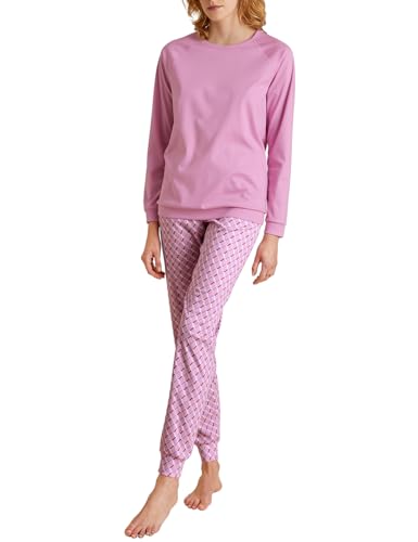 CALIDA Daylight Dreams Bündchen-Pyjama Damen von CALIDA