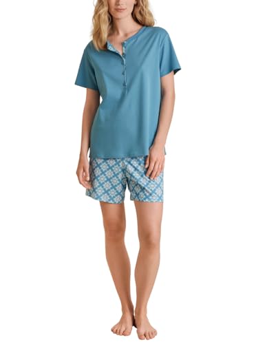 CALIDA Daylight Dreams 3/4-Pyjama Damen, aus 100% Baumwolle von CALIDA