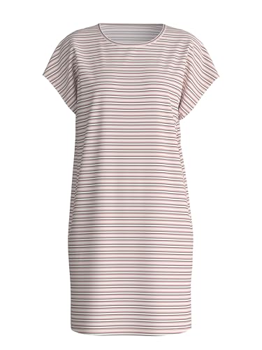 CALIDA Daylight Dreams Kurzarm-Nachthemd Damen, Länge 90cm, aus 100% Baumwolle von CALIDA