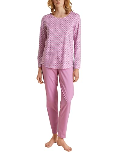 CALIDA Daylight Dreams Pyjama, lang Damen von CALIDA