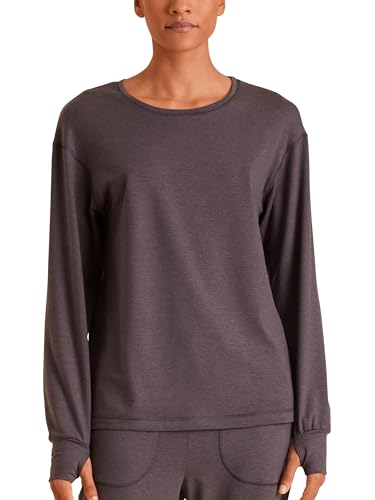 CALIDA Deepsleepwear Warming Langarmshirt Damen, wärmender Tencel™-Merino-Mix, besonders weich auf der Haut von CALIDA