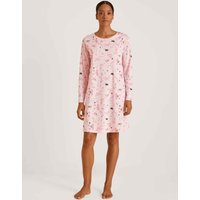 CALIDA Dog Dreams Sleepshirt, Länge 95 cm von CALIDA