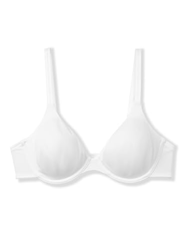 CALIDA Damen Eco Sense BH, Blickdicht, Weiß, 70C von CALIDA