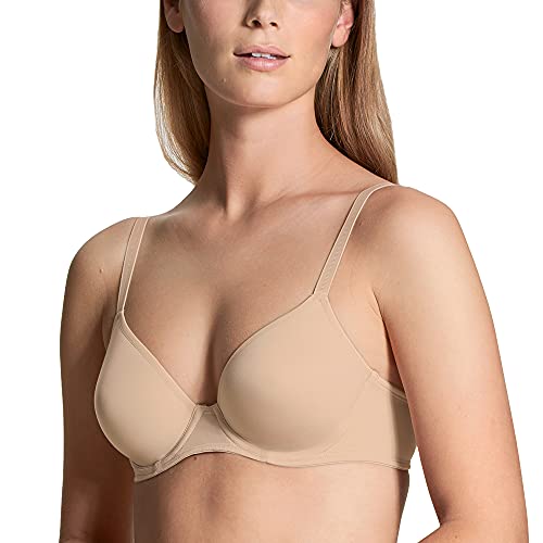 CALIDA Eco Sense Spacer-BH Damen, nahtfreie Cups, verstellbar Träger, schnelltrocknend und geruchshemmend von CALIDA