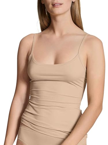 CALIDA Eco Sense Spaghetti-Top Damen, Funktionelles Spaghetti-Top, verstellbare Träger von CALIDA