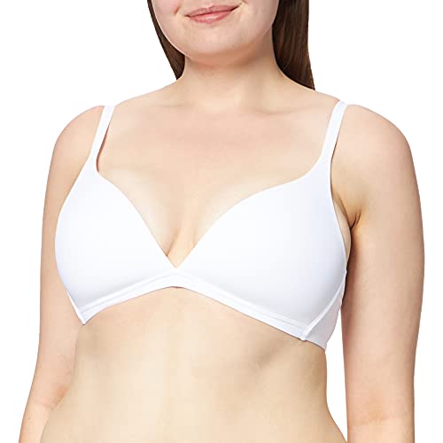 CALIDA Eco Sense Triangel-BH Damen, bügellos, nahtfreie Cups, verstellbar Träger, schnelltrocknend und geruchshemmend von CALIDA