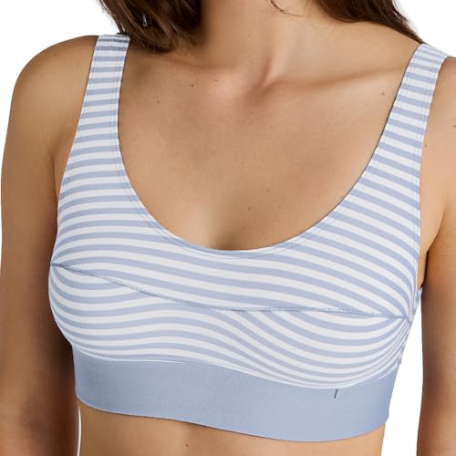 CALIDA Elastic Bustier Damen, mit breitem Softbund, natürlich atmungsaktive und weiche Single Jersey-Qualität CALIDA Elastic Bustier Damen, mit breitem Softbund, natürlich atmungsaktive und weiche Single Jersey-Qualität von CALIDA