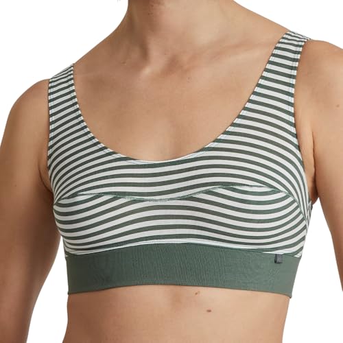 CALIDA Elastic Bustier Damen, mit breitem Softbund, natürlich atmungsaktive und weiche Single Jersey-Qualität von CALIDA