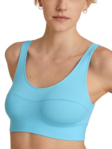 CALIDA Elastic Bustier Damen, mit breitem Softbund, natürlich atmungsaktive und weiche Single Jersey-Qualität von CALIDA