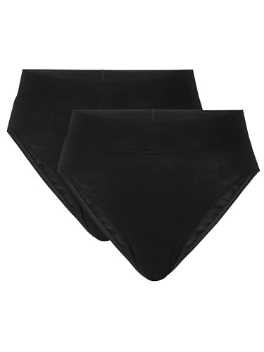 CALIDA Elastic Duopack Slip Damen, im Doppelpack, high Waist von CALIDA