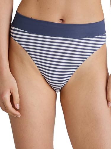 CALIDA Elastic Slip Damen, mit breitem Softbund, High Waist, natürlich atmungsaktive und weiche Single Jersey-Qualität von CALIDA