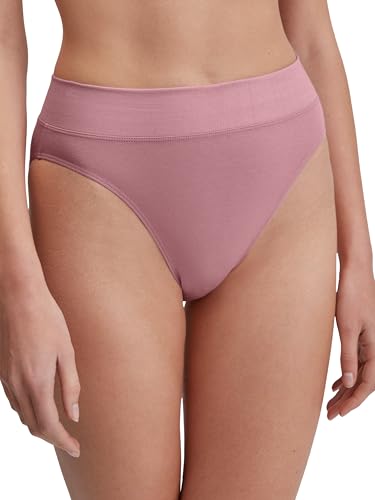 CALIDA Elastic Slip Damen, mit breitem Softbund, High Waist, natürlich atmungsaktive und weiche Single Jersey-Qualität von CALIDA