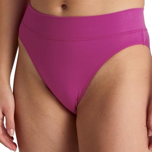 CALIDA Elastic Slip Damen, mit breitem Softbund, High Waist, natürlich atmungsaktive und weiche Single Jersey-Qualität von CALIDA