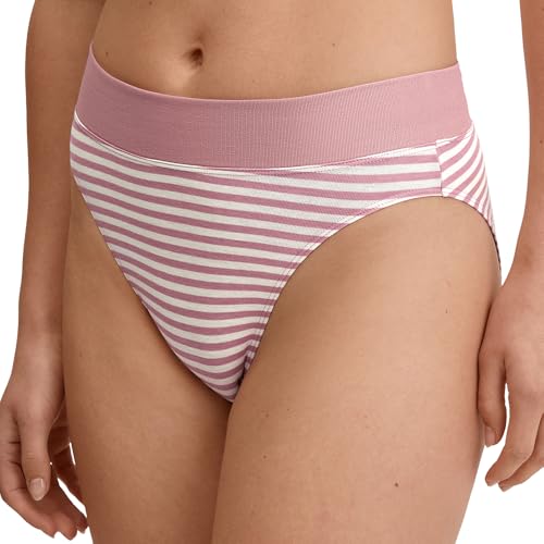CALIDA Elastic Slip Damen, mit breitem Softbund, High Waist, natürlich atmungsaktive und weiche Single Jersey-Qualität von CALIDA