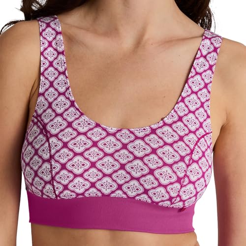 CALIDA Elastic Trend Bustier Damen, mit breitem Softbund, natürlich atmungsaktive und weiche Single Jersey-Qualität von CALIDA