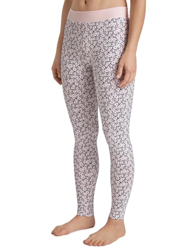 CALIDA Elastic Trend Leggings Damen, mit breitem Softbund, High Waist Yoga Leggings, natürlich atmungsaktive und weiche Single Jersey-Qualität von CALIDA