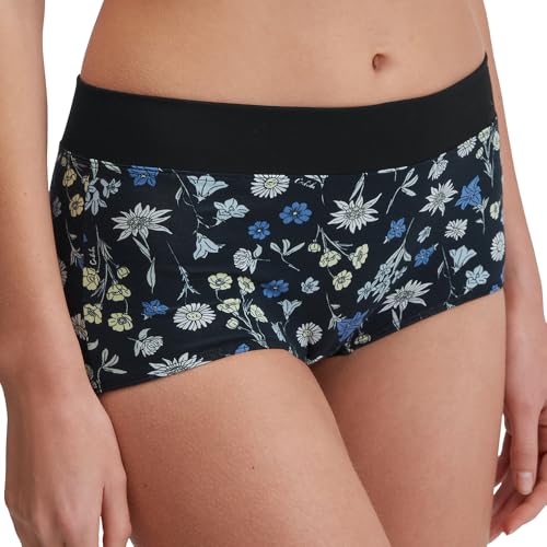 CALIDA Elastic Trend Panty Damen, mit breitem Softbund, Regular Cut, natürlich atmungsaktive und weiche Single Jersey-Qualität von CALIDA