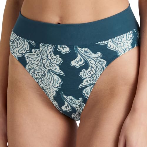 CALIDA Elastic Trend Slip Damen, mit breitem Softbund, High Waist, natürlich atmungsaktive und weiche Single Jersey-Qualität von CALIDA