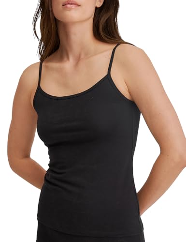 CALIDA Essential Cotton Spaghetti-Top Damen, pflegeleicht und langlebig von CALIDA