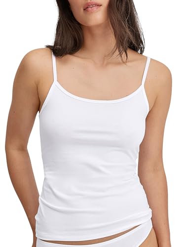 CALIDA Essential Cotton Spaghetti-Top Damen, pflegeleicht und langlebig von CALIDA