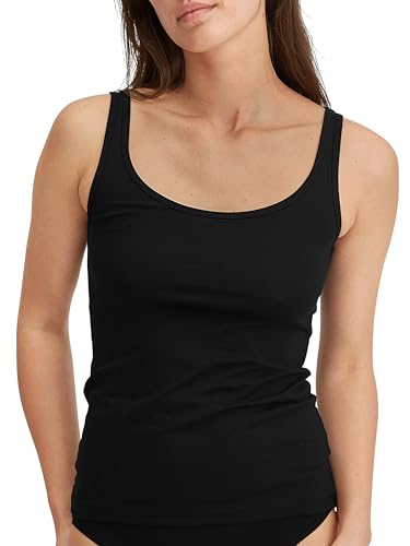 CALIDA Essential Cotton Tank-Top Damen, pflegeleicht und langlebig von CALIDA