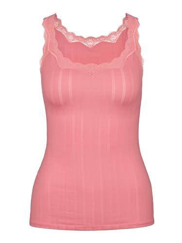 CALIDA Etude Toujours Tank Top Damen, mit Swiss+Cotton-Gütesiegel, edle Nadelstreifen-Optik und zarte Spitze am Ausschnitt CALIDA Etude Toujours Tank Top Damen, mit Swiss+Cotton-Gütesiegel, edle Nadelstreifen-Optik und zarte Spitze am Ausschnitt von CALIDA