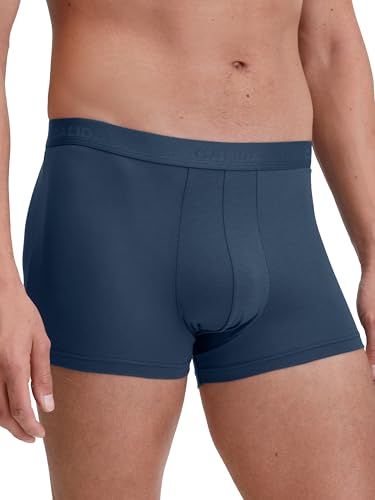 CALIDA Evolution Boxershorts Herren, Elastikbund, aus seidig-weicher PIMA-Baumwolle von CALIDA