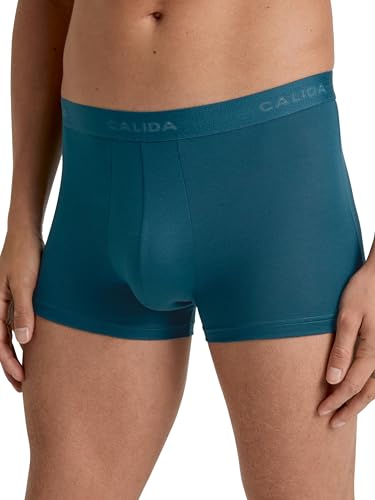 CALIDA Evolution Boxershorts Herren, Elastikbund, aus seidig-weicher PIMA-Baumwolle von CALIDA