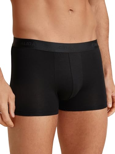 CALIDA Evolution Boxershorts Herren, Elastikbund, aus seidig-weicher PIMA-Baumwolle von CALIDA