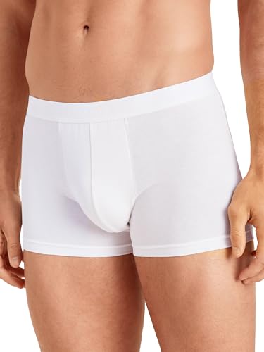 CALIDA Evolution Boxershorts Herren, Elastikbund, aus seidig-weicher PIMA-Baumwolle von CALIDA