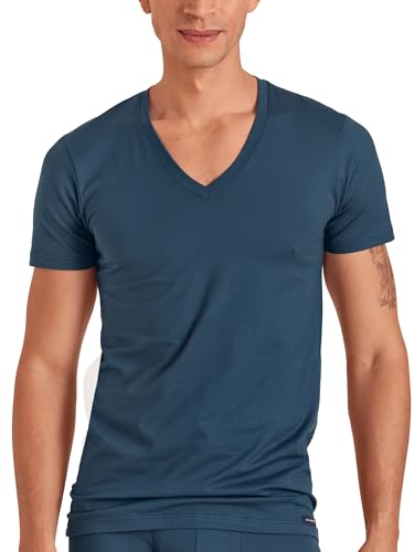 CALIDA Evolution T-Shirt mit V-Neck Herren von CALIDA