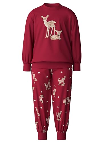 CALIDA Family & Friends Bündchen-Pyjama Kinder, aus 100% Bio-Baumwolle, mit weichen Rippbündchen an den Abschlüssen von CALIDA