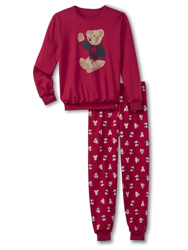 CALIDA Family & Friends Mädchen Bündchen-Pyjama Kinder von CALIDA