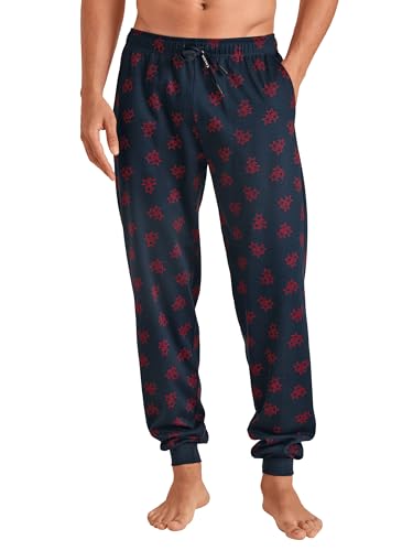 CALIDA RMX Sleep Hose mit Bündchen Herren, mit Seitentaschen, aus 100% Baumwolle von CALIDA