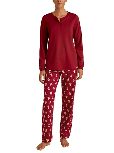CALIDA Family & Friends Pyjama, lang Damen von CALIDA