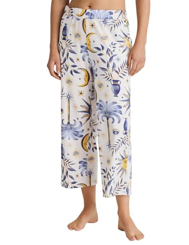 CALIDA Favourites 7/8-Hose Damen, aus Baumwolle, atmungsaktiv, lockerer Schnitt, pflegeleicht von CALIDA
