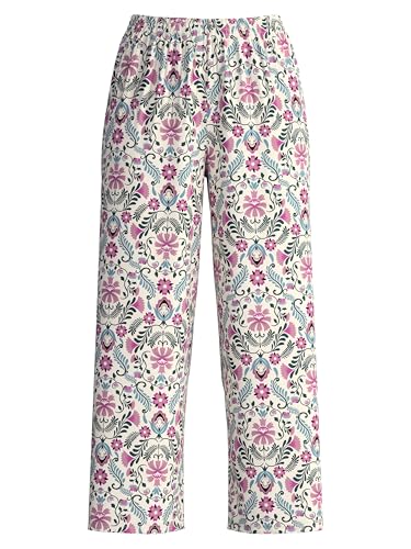 CALIDA Favourites 7/8-Hose Damen, aus Baumwolle, pflegeleicht, lockere Passform, elastischer Hosenbund von CALIDA