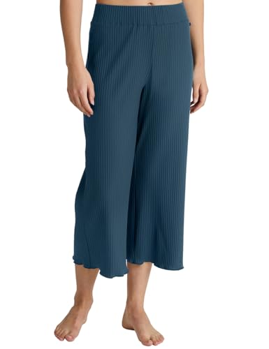CALIDA Favourites 7/8-Hose Damen, elastisch, formstabil, Moderne breite Rippstruktur von CALIDA