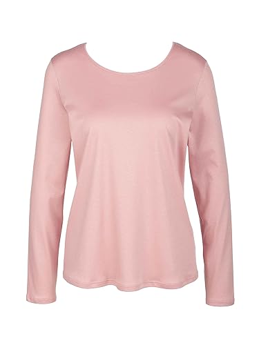 DAMEN Top langarm rose bud L von CALIDA